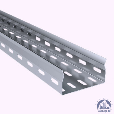 Лоток кабельный перфорированный 500х100 оцинкованный s=1.0 купить в Севастополе