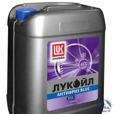 Антифриз G11 BLUE Лукойл (бочка 220 кг) СТО 79345251-008-2008 купить в Севастополе