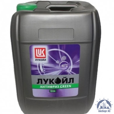 Антифриз G11 GREEN Лукойл (бочка 220 кг) СТО 79345251-008-2008 купить в Севастополе