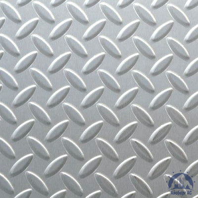 Рифлёный алюминиевый лист "Чечевица" 1,5х1500х3000 мм 1105 купить в Севастополе