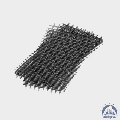 Сетка арматурная 50х150х3 мм карта 0,5х2 м ГОСТ 23279-2012 купить в Севастополе