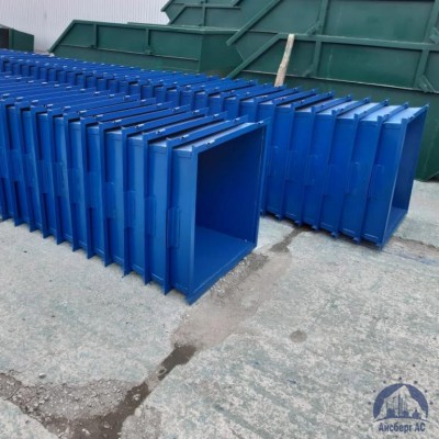 Контейнер металлический для мусора объём 1,1 м³ (евроформа)  купить в Севастополе