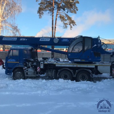 Автокран 25 тонн стрела 31 метр купить в Севастополе