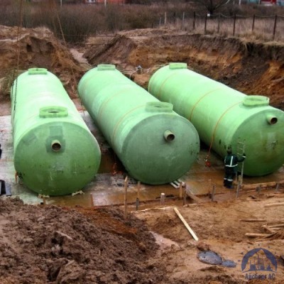 Резервуар для сточных вод 12,5 м3 купить в Севастополе