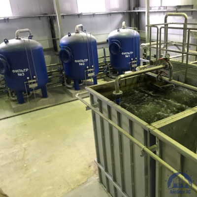 Установка очистки сточных вод 100 м3 купить в Севастополе